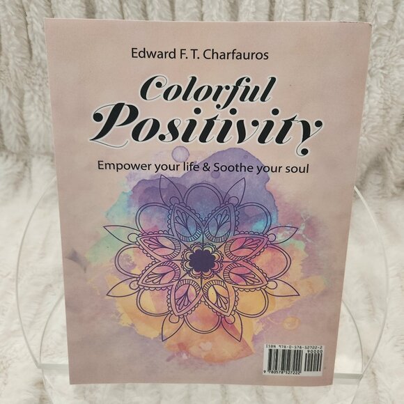 Colorful Positivity: Empower your life & Soothe your soul Coloring Book - Picture 2 of 16